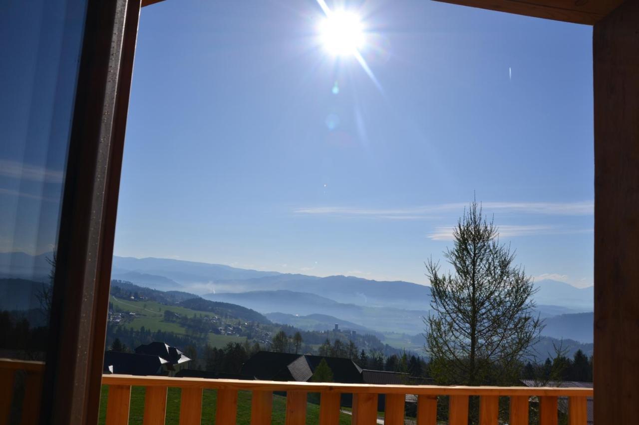 Hochleben-Chalets Am Erlebnisbauernhof Steinerhof Liebenfels Luaran gambar