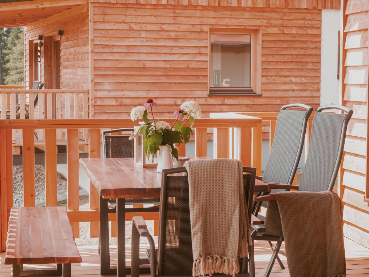 Hochleben-Chalets Am Erlebnisbauernhof Steinerhof Liebenfels Luaran gambar