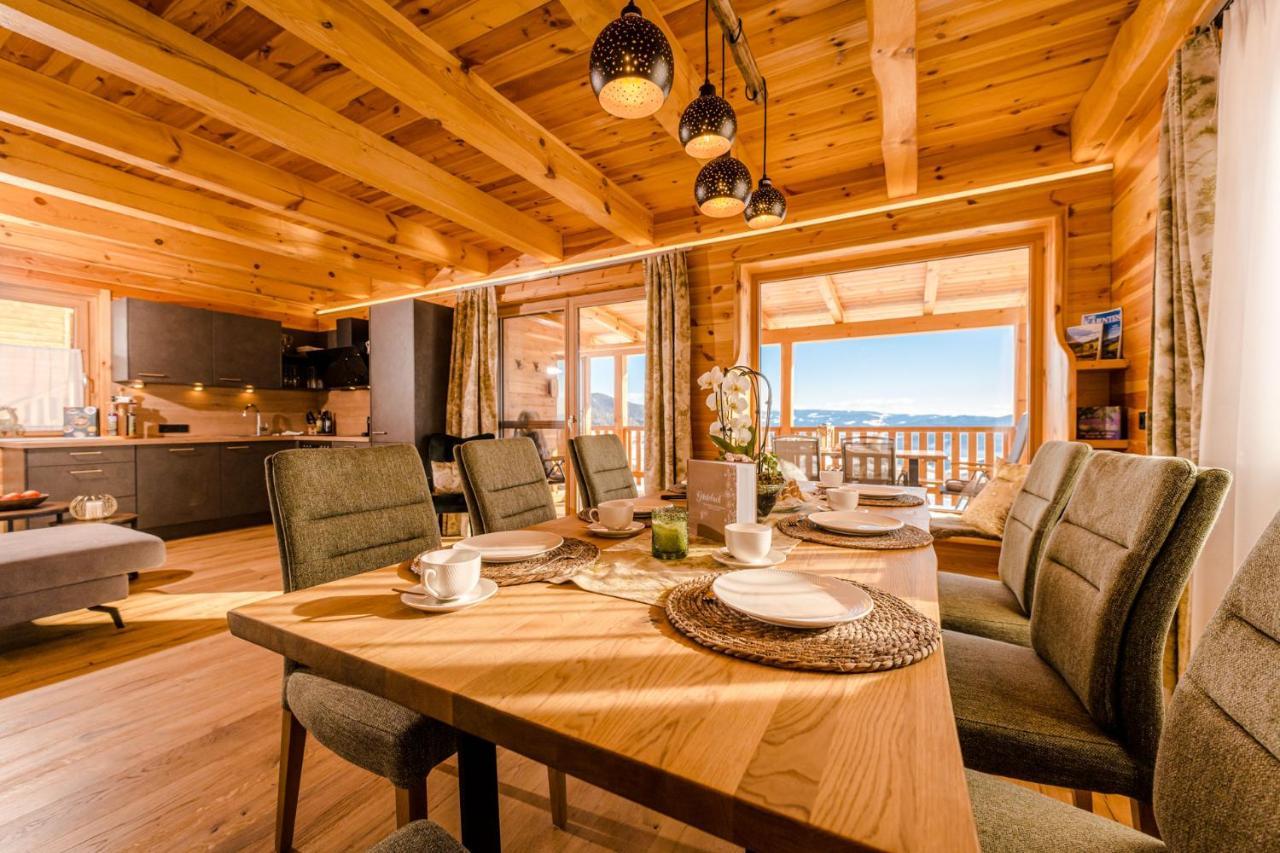 Hochleben-Chalets Am Erlebnisbauernhof Steinerhof Liebenfels Luaran gambar