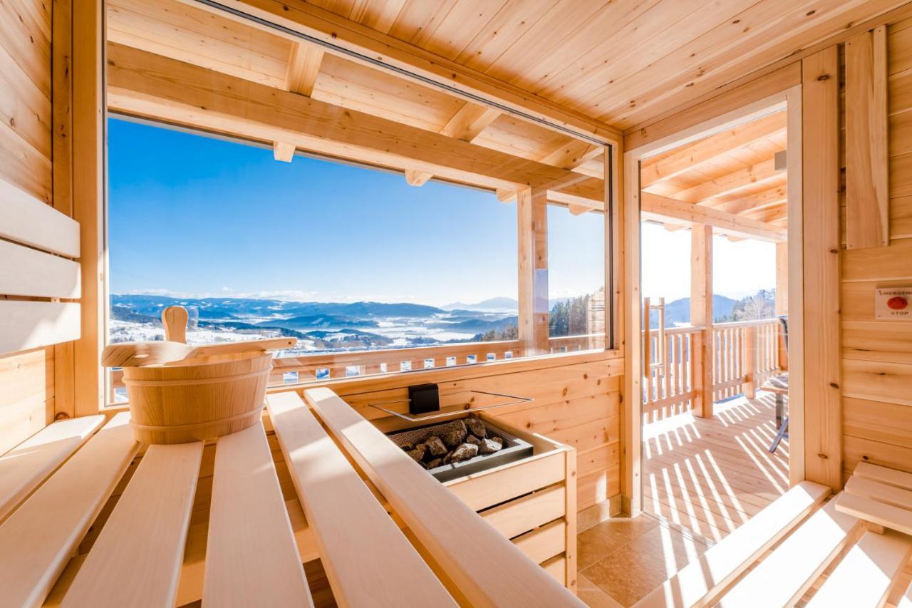 Hochleben-Chalets Am Erlebnisbauernhof Steinerhof Liebenfels Luaran gambar