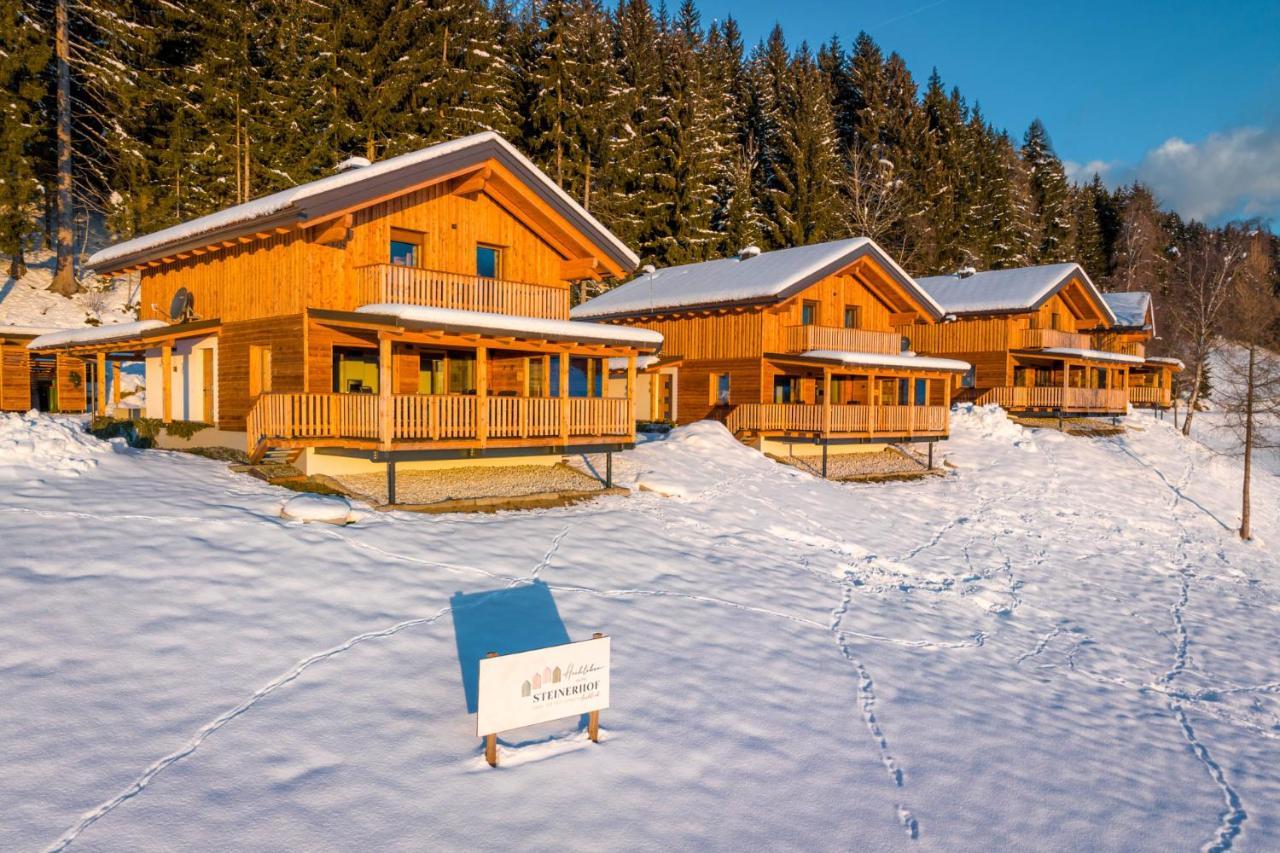 Hochleben-Chalets Am Erlebnisbauernhof Steinerhof Liebenfels Luaran gambar