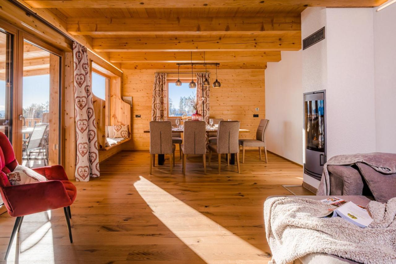 Hochleben-Chalets Am Erlebnisbauernhof Steinerhof Liebenfels Luaran gambar