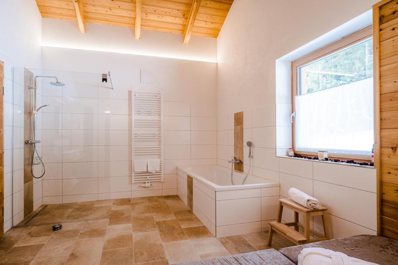 Hochleben-Chalets Am Erlebnisbauernhof Steinerhof Liebenfels Luaran gambar