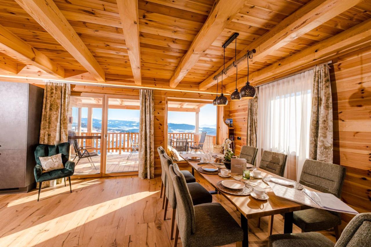 Hochleben-Chalets Am Erlebnisbauernhof Steinerhof Liebenfels Luaran gambar