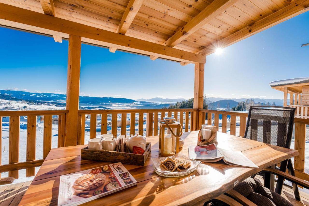 Hochleben-Chalets Am Erlebnisbauernhof Steinerhof Liebenfels Luaran gambar