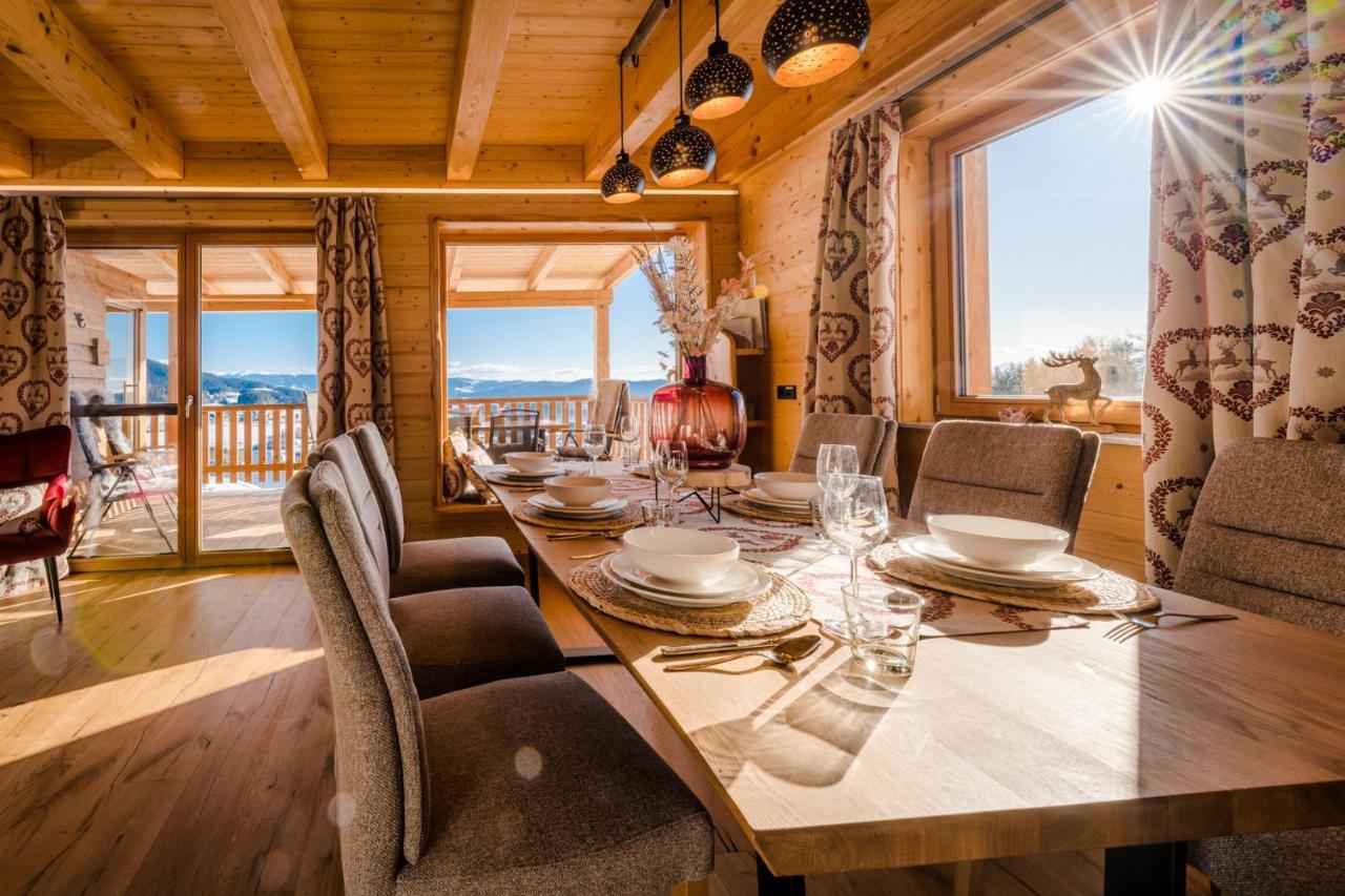 Hochleben-Chalets Am Erlebnisbauernhof Steinerhof Liebenfels Luaran gambar