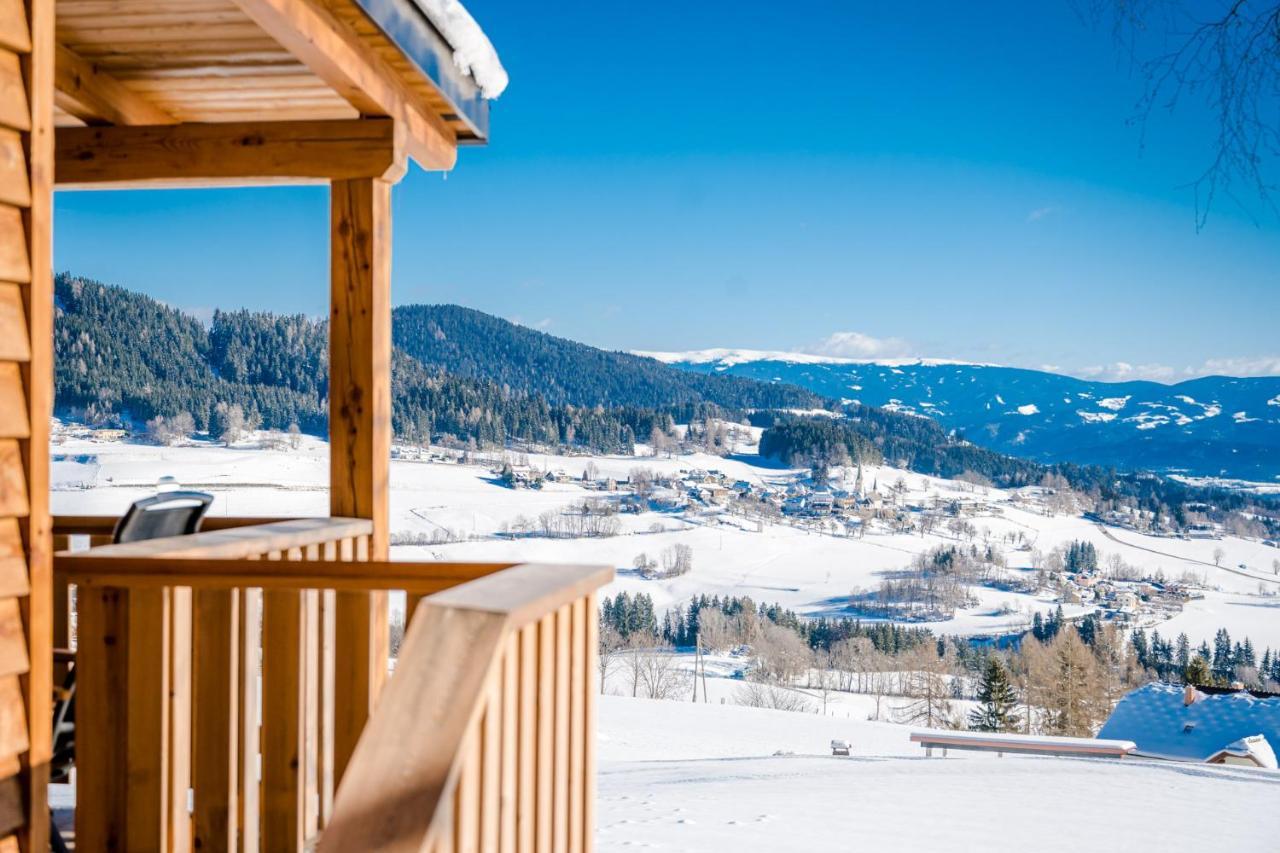 Hochleben-Chalets Am Erlebnisbauernhof Steinerhof Liebenfels Luaran gambar