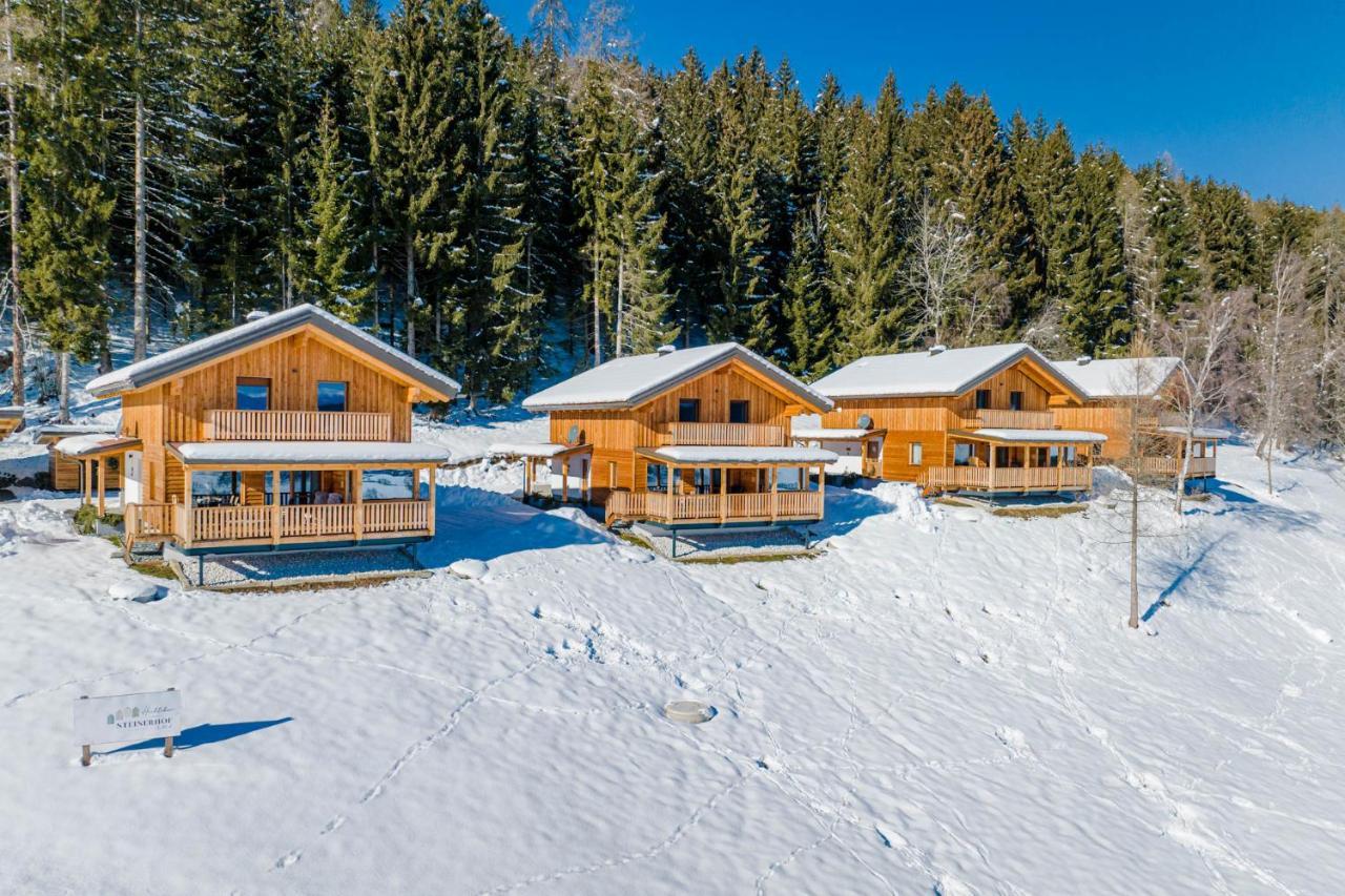Hochleben-Chalets Am Erlebnisbauernhof Steinerhof Liebenfels Luaran gambar
