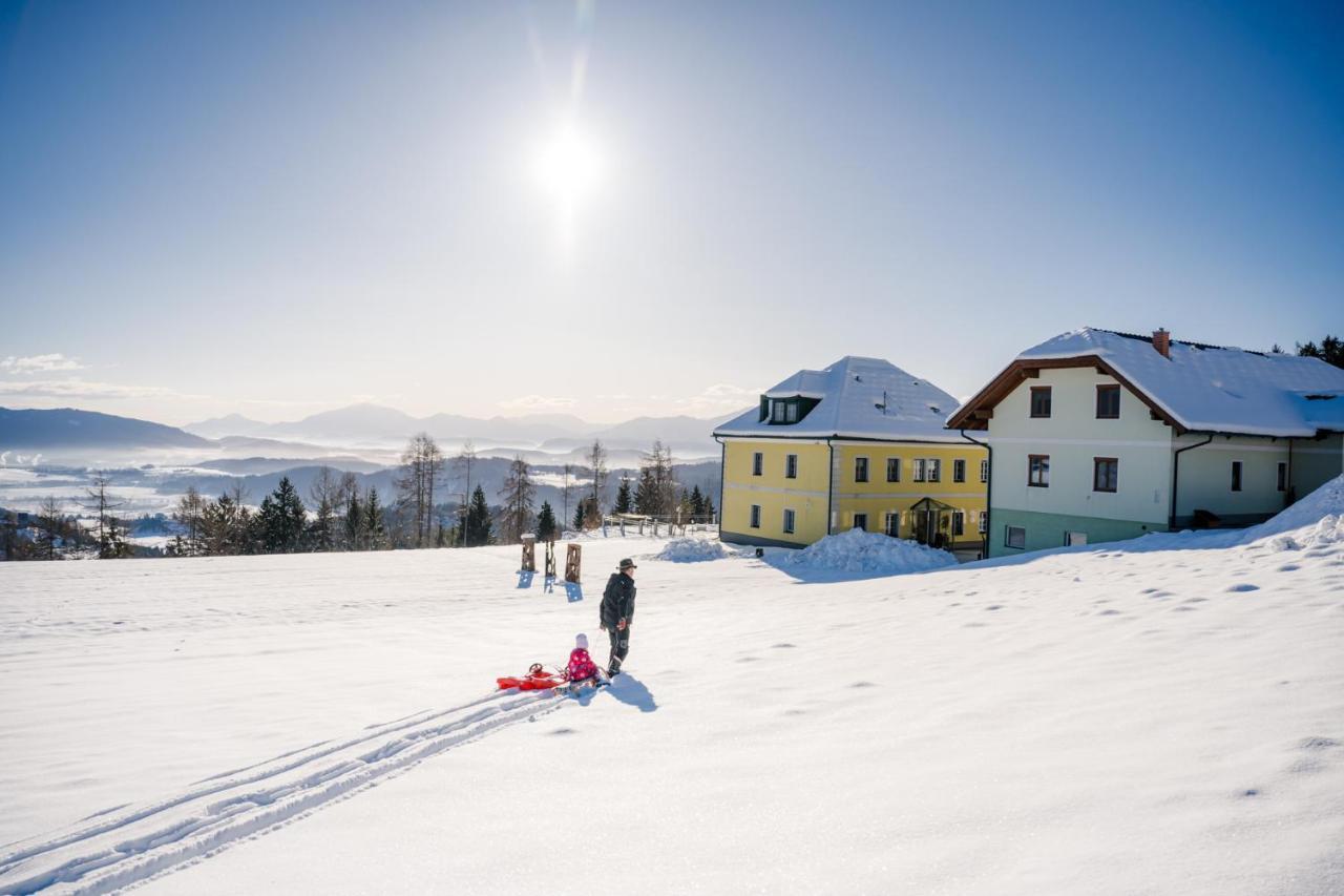 Hochleben-Chalets Am Erlebnisbauernhof Steinerhof Liebenfels Luaran gambar